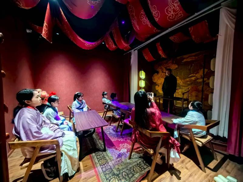 习水县互动剧场策划